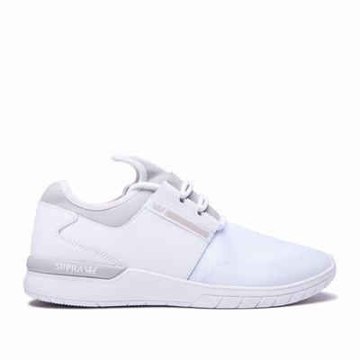 Női Supra FLOW RUN Utcai Cipő HU692873 Fehér